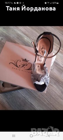 Луксозни дамски сандали, снимка 3 - Дамски елегантни обувки - 40077007