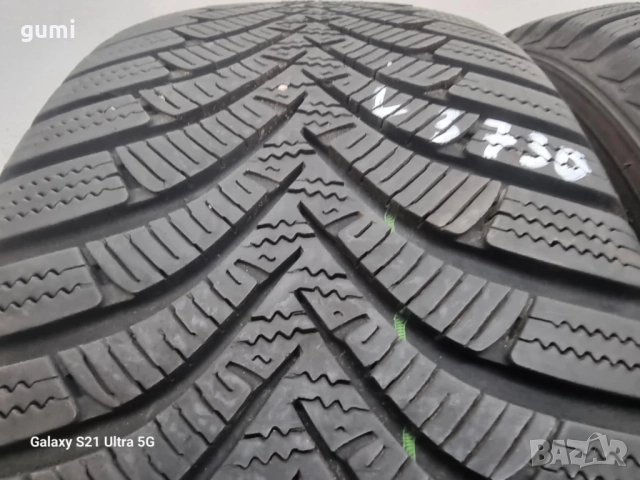 2бр зимни гуми 205/55/16 HANKOOK L03730 , снимка 1