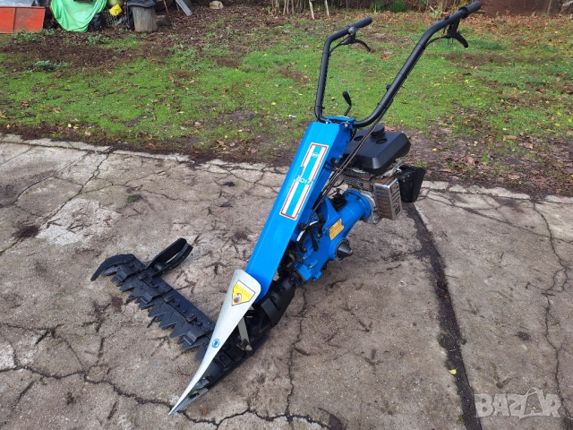 Палцова косачка BCS 601 ACME за силно наклонени терени висока трева, снимка 3 - Градинска техника - 52378541