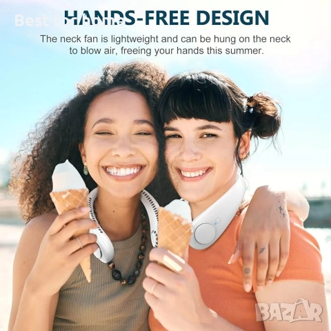  Вентилатор за врата с 3 скорости от  Timiyou, снимка 3 - Вентилатори - 51563591