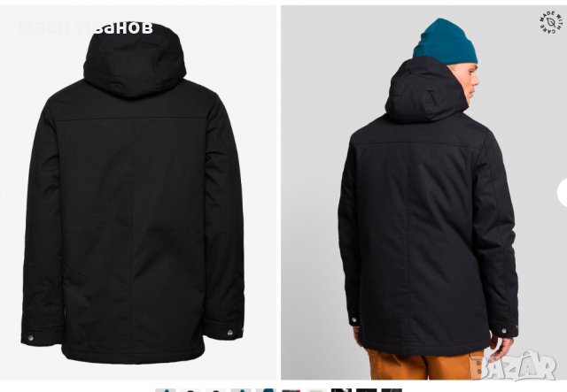 топла парка - RVLT Revolution Long Sleeve Parka  размер М , снимка 4 - Якета - 35747018