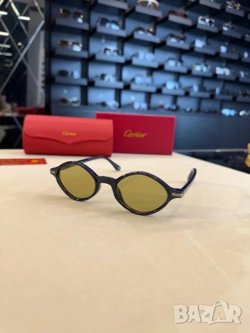 очила с черен обикновен калъф и ув защита gucci cartier Tom ford, снимка 8 - Слънчеви и диоптрични очила - 51175368