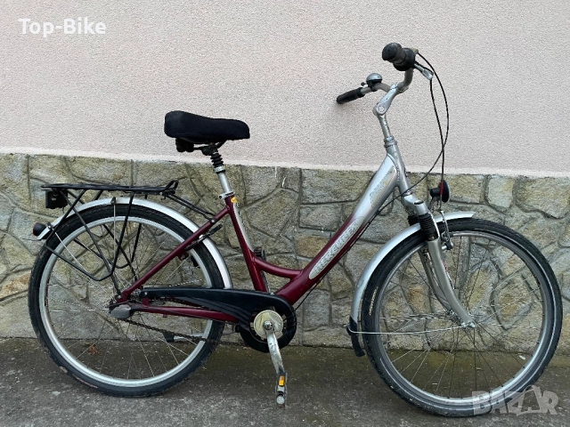 Немски Велосипед Hercules Uno 7 28”, снимка 6 - Велосипеди - 51840419