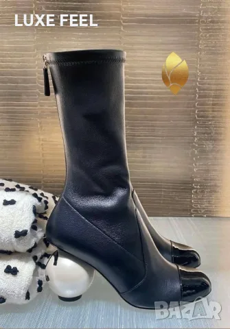 Loro Piana ✨ Gucci ✨ Dolce Gabanna ✨Дамски Боти , снимка 10 - Дамски боти - 56220415