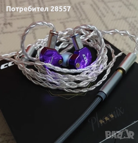 Нови- неотваряни CCA Phoenix Слушалки тип iem, снимка 13 - Слушалки и портативни колонки - 52380774