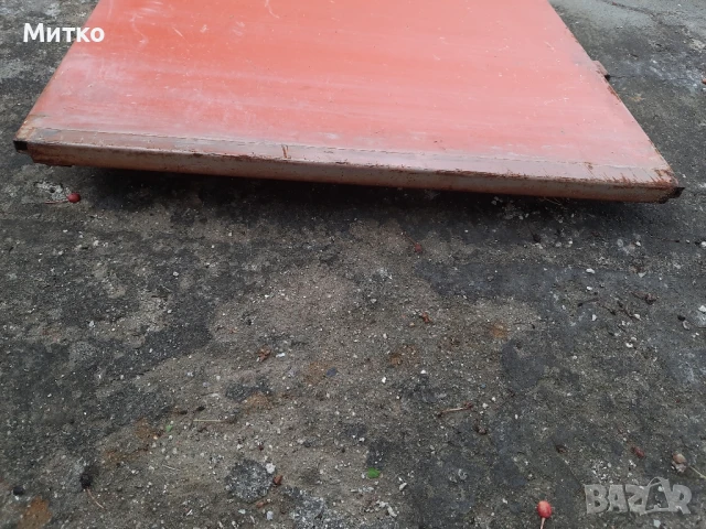 Метална врата без каса, снимка 5 - Входни врати - 50448148