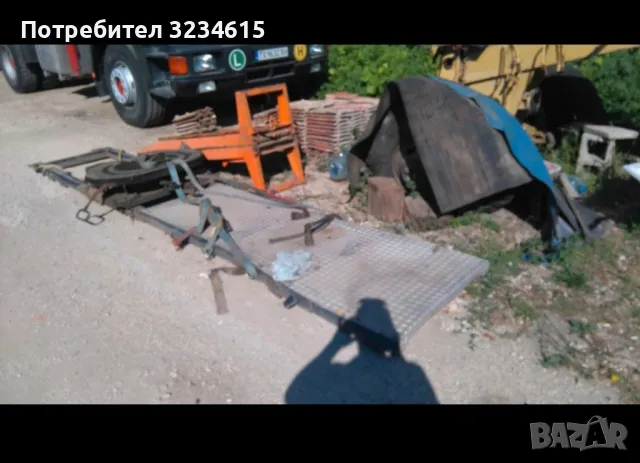 Подшаси за Вексел система с лафет за Ман 3 оси