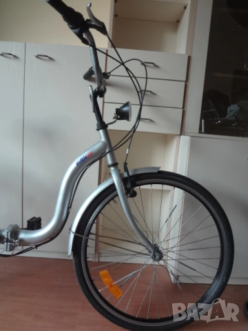 Сгъваем немски велосипед 26 инча с ниска рамка и скорости, снимка 12 - Велосипеди - 53525890