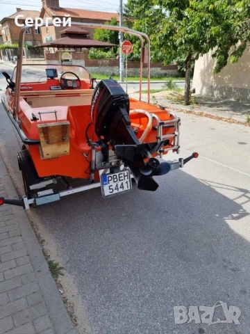 Flatcher Bravo с двигател и колесар , снимка 7 - Воден транспорт - 53868752