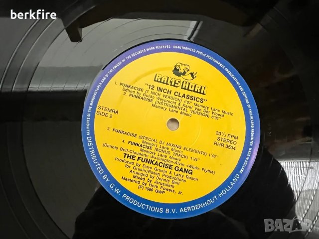 Rams Horn - Funkasice 12’’, снимка 3 - Грамофонни плочи - 49749370