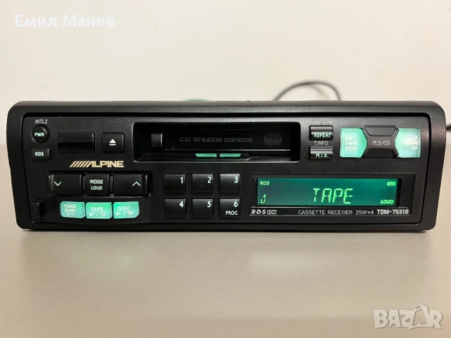 Alpine TDM 7531R, снимка 7 - Аксесоари и консумативи - 53711680