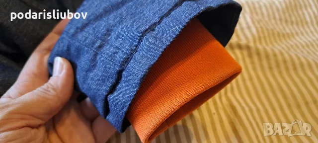 Детско яке с качулка. 116см, за 5-6год. Water resistant. Предни ципове и ластик на ръкавите , снимка 3 - Детски якета и елеци - 56045865