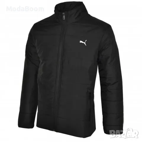 Puma черно зимно мъжко яке 