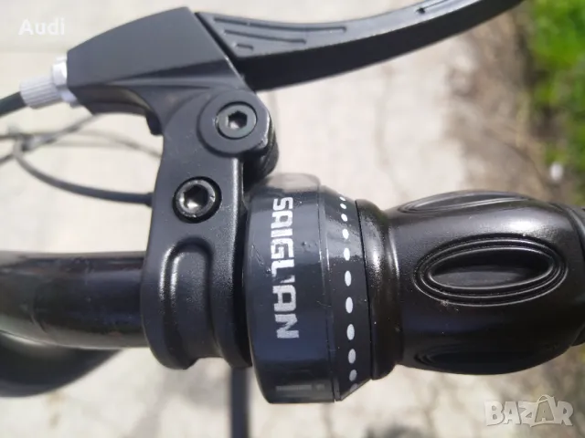 Двойно сгъваем алуминиев велосипед FOLDING 20 цолови капли , снимка 8 - Велосипеди - 49771404