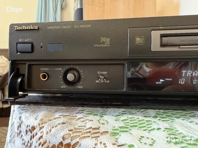 Technics SJ-MD100, снимка 7 - Ресийвъри, усилватели, смесителни пултове - 50097758
