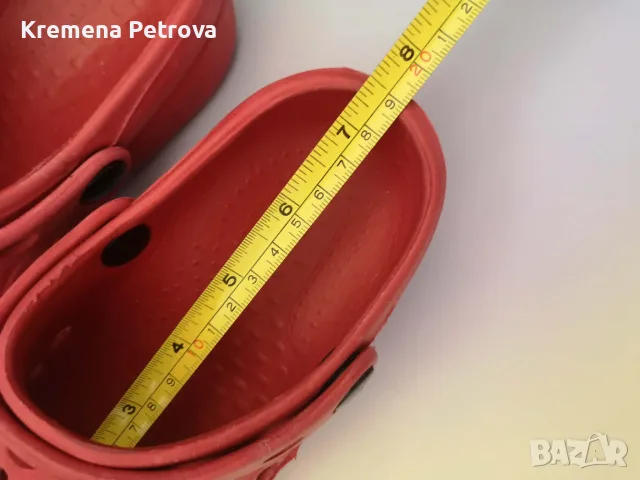 Доставка до СПИДИ АВТОМАТ 2,14€ - Детски крокс 2 в 1 - лято-зима, размер 27-28. Подплатата се маха , снимка 5 - Детски пантофи - 55811401