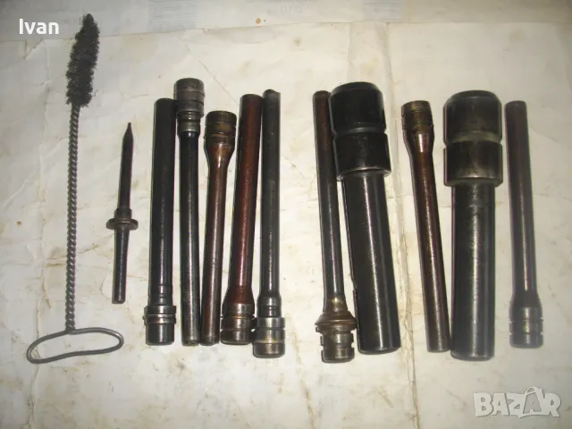 РЕЗЕРВНИ БУТАЛА И ОГРАНИЧИТЕЛНИ ПРЪСТЕНИ ЗА HILTI DX 600 ЗА ПИСТОЛЕТ ЗА БЪРЗ ДИРЕКТЕН МОНТАЖ В БЕТОН, снимка 3 - Други инструменти - 48201521