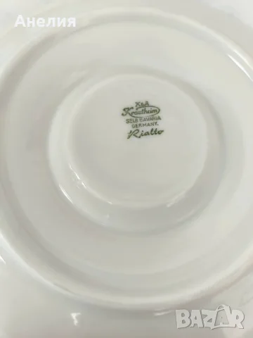 Krautheim & Adelberg захарница чайник и латиера, снимка 12 - Чаши - 56011483