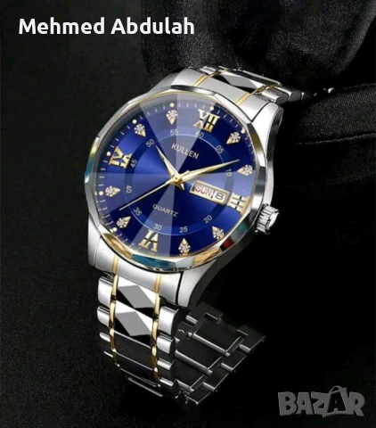 Различни модели мъжки календарни светещи кварцови часовници, снимка 9 - Мъжки - 52003098