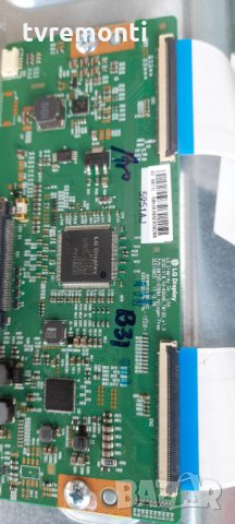 TCon BOARD, DESC V18 43-65UHD_TM120_v1.0, 6870C-0769A, снимка 2 - Части и Платки - 33886402