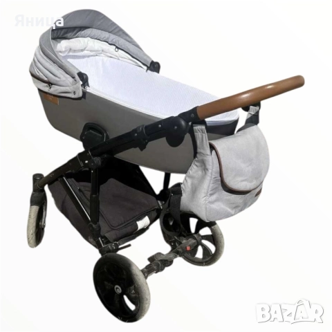 Бебешка количка Tutis Uno с зимен кош и чанта, снимка 3 - Детски колички - 52476340
