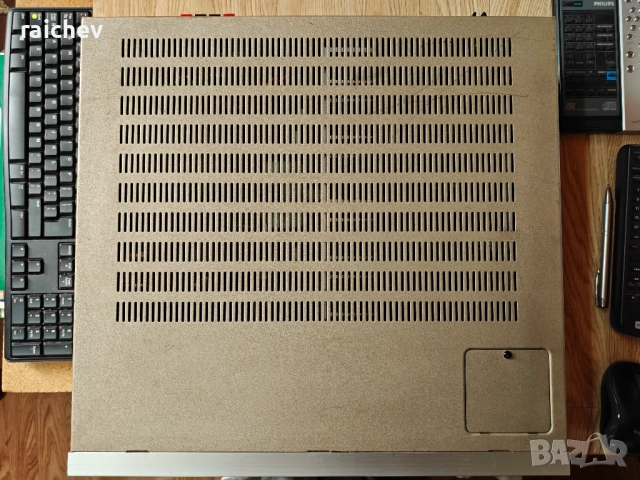 MARANTZ SR8100DC – Мощен, качествен и рядък стерео ресивър  ★ █▬█ █ ▀█▀ ★, снимка 4 - Ресийвъри, усилватели, смесителни пултове - 52671983