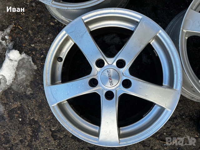 Алуминиеви джанти Dezent 5х112 16 ЦОЛА, снимка 4 - Гуми и джанти - 52913308