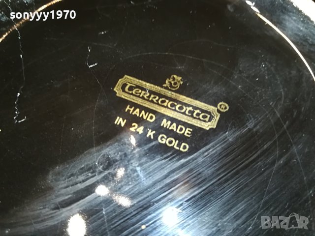 terracottа-hand made 24k gold ЧИНИЯ-2БР M0406230737, снимка 7 - Колекции - 40950436