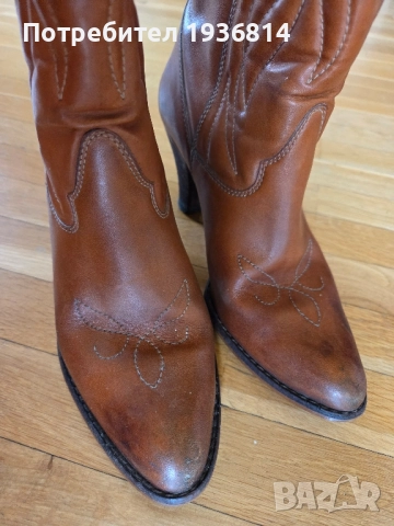 ECCO ботуши 39, снимка 4 - Дамски ботуши - 51595629