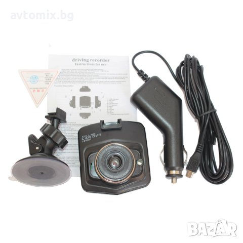 Видеорегистратор цифрова видеокамера Full HD 1080 + 32 GB Micro SD Card, снимка 11 - Аксесоари и консумативи - 41891584