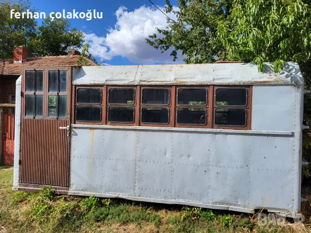 Продава се от собственик фургона, снимка 4 - Ремаркета - 56237197