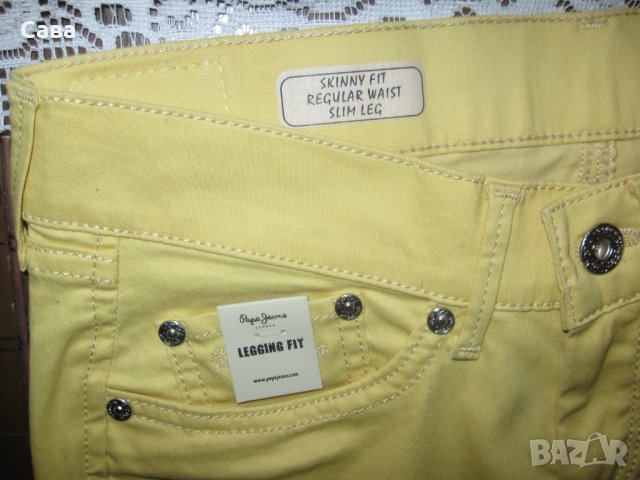 Летни дънки PEPE JEANS   дамски,С, снимка 5 - Дънки - 35962317