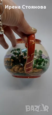 Внушително голям чайник с вместимост 1400 мл, снимка 8 - Антикварни и старинни предмети - 49378001