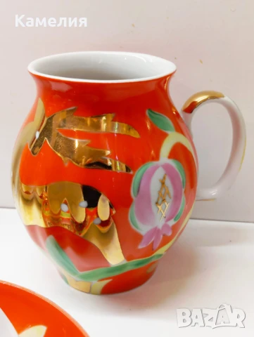 Руски порцелан , снимка 7 - Чаши - 51006773