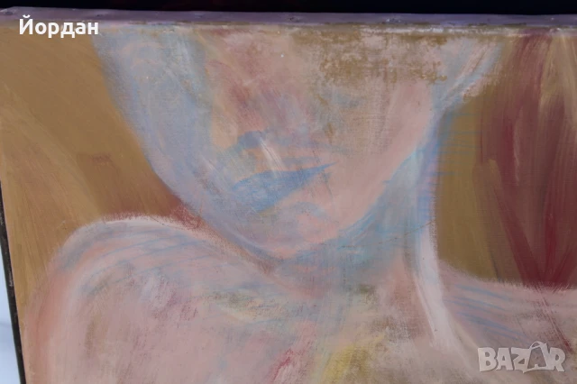 Картина масло върху платно, снимка 8 - Картини - 50954643