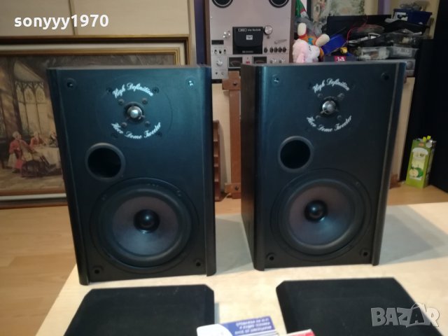 HECO INT.REFLEX 10 MK II MADE IN GERMANY 1411211303, снимка 2 - Тонколони - 34799646