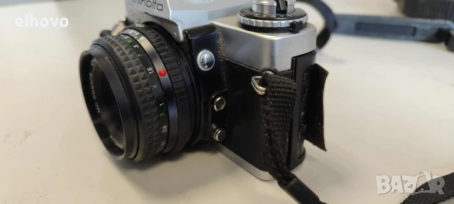 Фотоапарат Minolta XD7, снимка 3 - Фотоапарати - 50859614