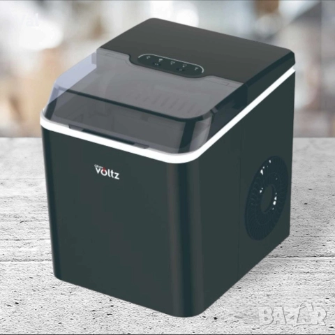 Ледогенератор Oliver Voltz, 100W, черен, 10кг/ 24ч/ 1,3L, снимка 3 - Други - 52889254