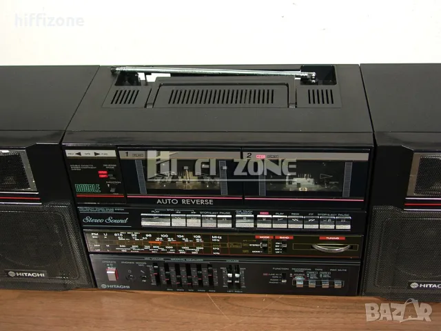 Hitachi trk-w550e /1, снимка 6 - Радиокасетофони, транзистори - 49790572