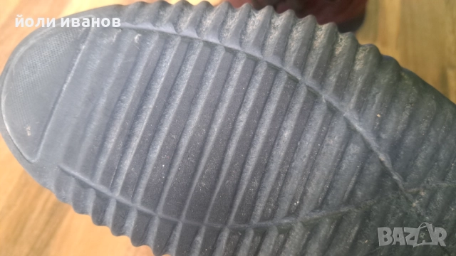 LLIMITED EDITION-кожени с неопренов чорап обувки 43,5, снимка 11 - Ежедневни обувки - 52360784