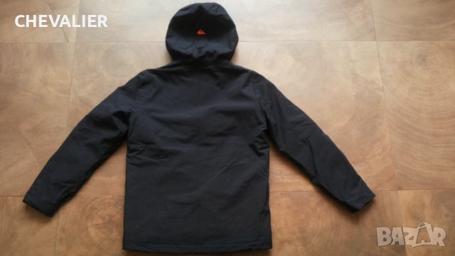 QUIKSILVER Morton Ski Jacket  Black Regular Fit Размер 16 г / 174 см детско ски яке 5-56, снимка 2 - Якета - 41799436