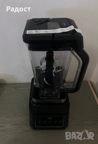 Кухненски робот Нинджа, снимка 3 - Кухненски роботи - 53623306