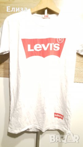 Оригинална винтидж дамска тениска Levis