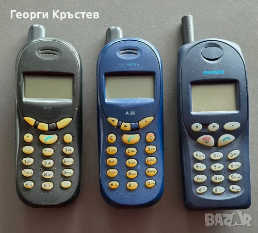 Siemens A35(2 бр.) и C28 - за ремонт