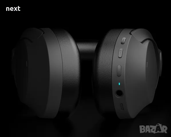 Безжични слушалки Creative Zen Hybrid 2, Bluetooth 5.2, ANC, черни + Гаранция, снимка 6 - Слушалки и портативни колонки - 50712013