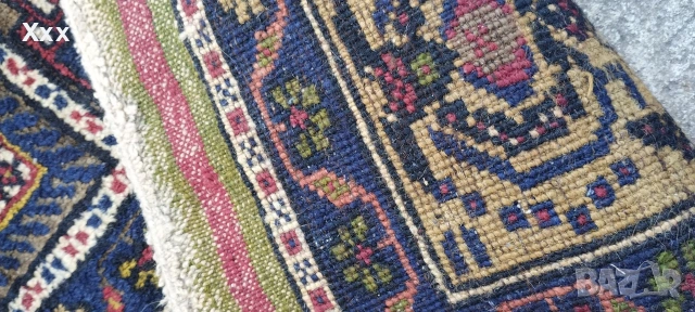 Ръчно тъкан вълнен килим.Топ Антика за ценители., снимка 8 - Килими - 53847635