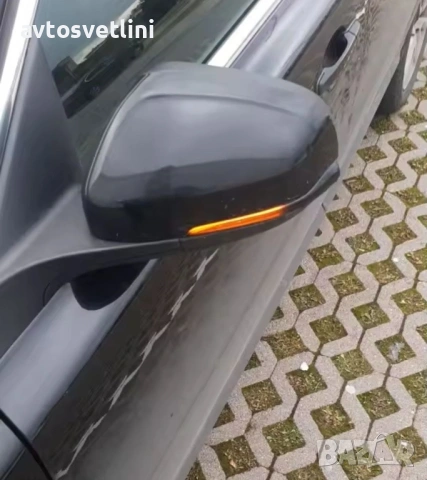 Динамични LED Бягащи Мигачи за VOLVO S60, S80, V40, V60, V70, снимка 10 - Аксесоари и консумативи - 53026707
