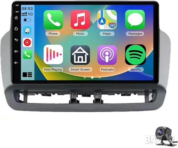 Мултимедия за Seat Ibiza 2012-2015, Навигация, Carplay, Android Auto, Waze, Андроид, Сеат Ибиза, снимка 6 - Аксесоари и консумативи - 56191587