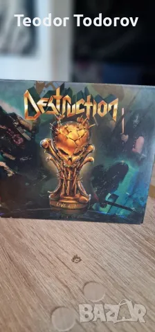 BLU-RAY  МУЗИКА DOSTRUKTION, снимка 4 - DVD дискове - 48852566