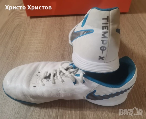 Футболни обувки NIKE TIEMPO ✔️ Размер 38 / Стелка 24 см., снимка 5 - Спортни обувки - 53646117